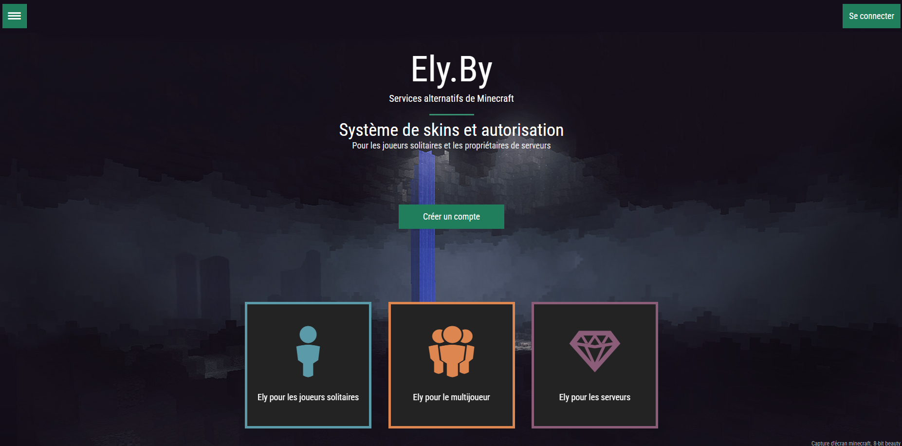Configurer Ely.by (Skin) sur TLauncher