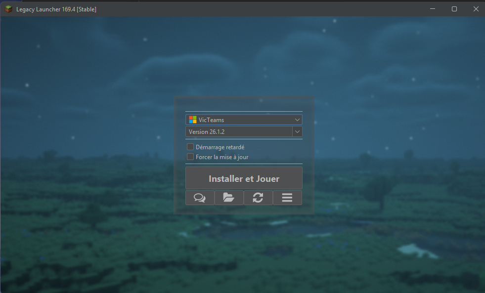 Configurer TLauncher et installer des mods